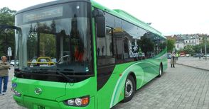 Русе купува 40 нови електрически автобуса и тролея за 39 милиона