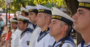 С концерт и шествие Военноморските сили отбелязват 138-ата си годишнина