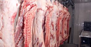С 10.7% повече месо е произведено в кланиците