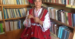 Мария Киара от Рим вплете в шарен хамак Щръклево и българските песни