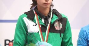 Габи Димитрова с бронз от Евроигрите в Минск