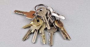 Крадец „работил“ с 24 връзки ключове