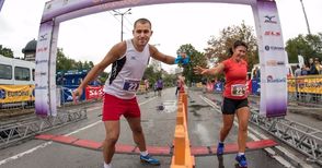 Лекоатлети на „Дунав“ спечелиха атрактивен маратон в София