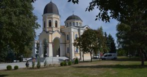 Храмът „Всех Святих“ дочака второто си русенско рождение