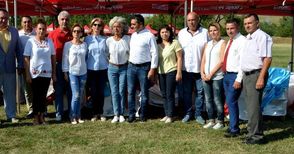 Борово се побратимява с румънската община Дая