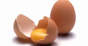 Данъчни спряха продажбата на 21 тона съмнителен яйчен жълтък