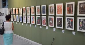 Русенци с уникалния шанс да се докоснат до творчеството на невероятния Марк Шагал