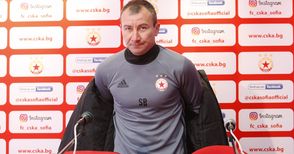 Стамен Белчев: Беше въпрос на време да вземем мача
