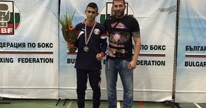 Николай Атанасов със сребро на европейското по бокс