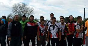 Гребците на „Локо“  шампиони в Пловдив