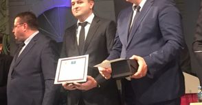Община Русе отличена с награда за качествени административни услуги