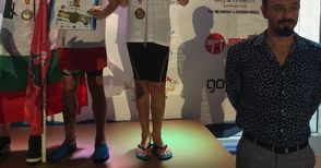 Триатлонецът Дарен Кирилов грабна три  сребърни медала от турнир в Букурещ