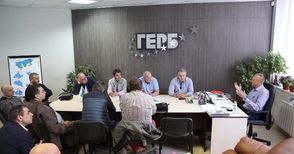 Нунев обсъди бизнес климата с русенски предприемачи