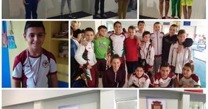 Плувците на „Далян“ с пет отличия в басейна на Добрич