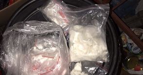 Едър наркодилър задържан с взрив и три вида дрога