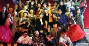 Най-новото шоу на Нешка Робева  в Русе - преди софийската премиера
