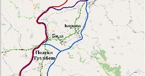 Пътната агенция пусна вариантите на магистралата Русе-Търново