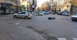 Пийнал моторист пострада при катастрофа в Русе
