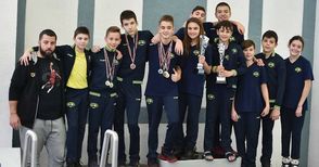 Плувците на „Ирис“ отборни държавни шампиони в конкуренция с още 40 клуба