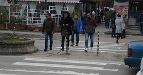 Най-опасните пешеходни пътеки в Русе определени след 10 месеца гласуване