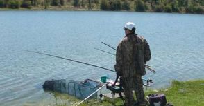Забраняват риболова на опашката на езерото Липник