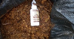 Русенски търговец на незаконен тютюн скрил стоката в Щръклево