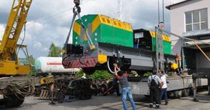 „Експрес Сервиз“ продаде  първи локомотив в Украйна