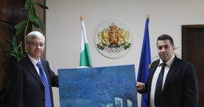 Григоров и новият руски консул Громов обсъдиха възможности за сътрудничество