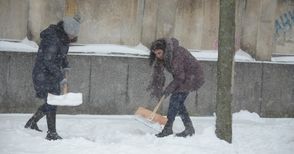 „Нетуоркс“ награждава който чисти сняг, а не мрънка