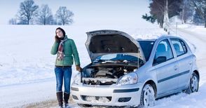 Как да предпазим колата в студ и сняг