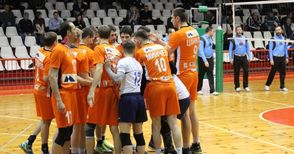 Волейболният „Дунав“ печели служебно срещу „Строител“