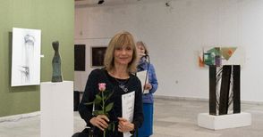 Таня Пасева с наградата на ММД за нарисувана музика