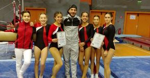 Девойките на „Локо“ четвърти в гимнастиката
