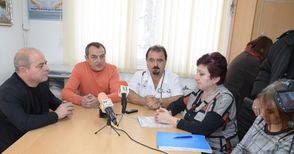 Медиците от Белодробната болница ремонтираха тубдиспансера с бонусите си