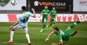 „Дунав“ направи 2:2 с добра игра срещу шампионите на „Лудогорец“