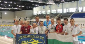Плувците на „Ирис“ над всички на голям турнир в Будапеща