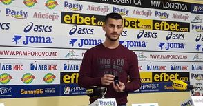 Евромедалистът Стилян Гроздев Спортист №1 на месеца в България