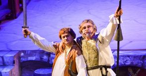 Русенският Дон Кихот на Орлин Горанов закрива „Сцена на вековете“
