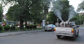 Русе и Гюргево пръскат  със самолети срещу комари