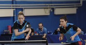 Женският тенис на маса в „Дунав“ на финал за златото