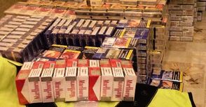 Цигари за 18 000 лева спрени на Дунав мост на път за Испания
