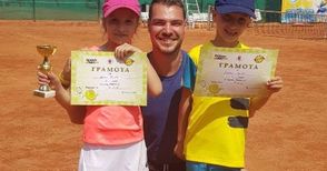 Спортната фамилия Нуневи с успехи на тенис корта