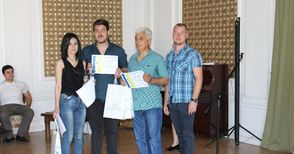 Гимназисти на „Буров“ с две втори места  на конкурса за млади газови техници