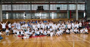 Баскетболен празник събра 130 деца в Русе