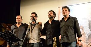 Христо Йоцов: Радвам се, че свирим точно в Русе на Световния ден на джаза