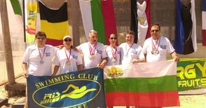 Плувците на „Ирис“ с девет титли и още медали на турнир в Тунис