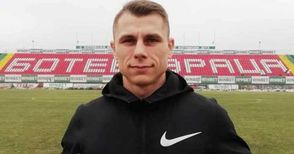 Антон Огнянов падна до отбора на Гълъбово