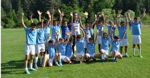 „Дунав“ спечели детски турнир по футбол в Котел