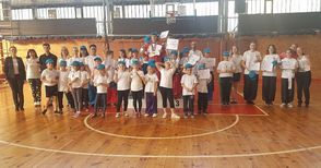 40 деца се състезаваха  в турнир по у-шу