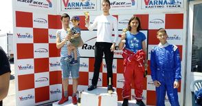 Стоян Барбуков отново най-бърз  на картинг пистата във Варна